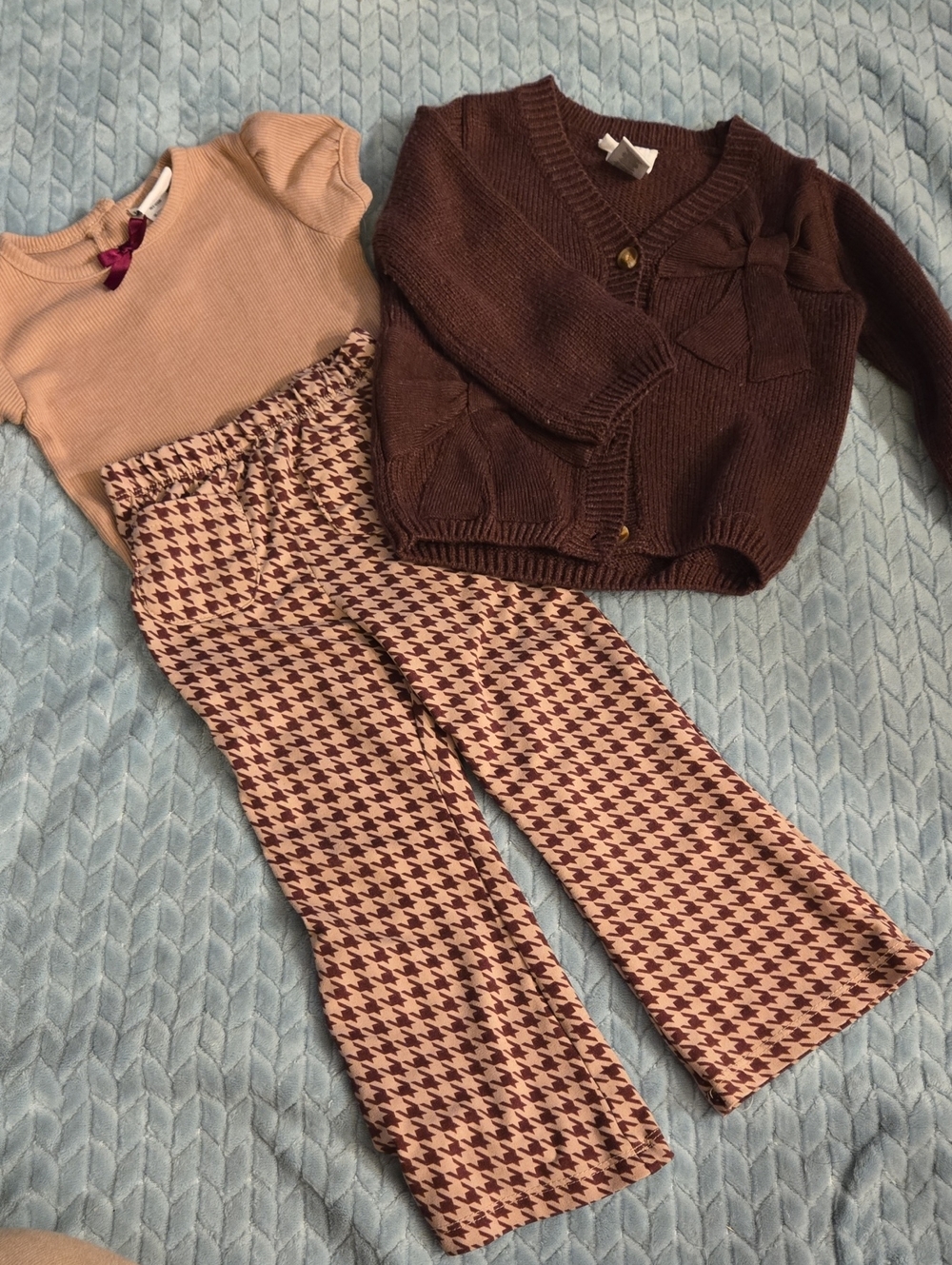 Nicole Miller Toddler Girls' 3 Piece Purple Set